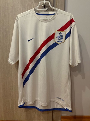 Netherlands National Team Jersey 2006-2007 Away Size XL Like New