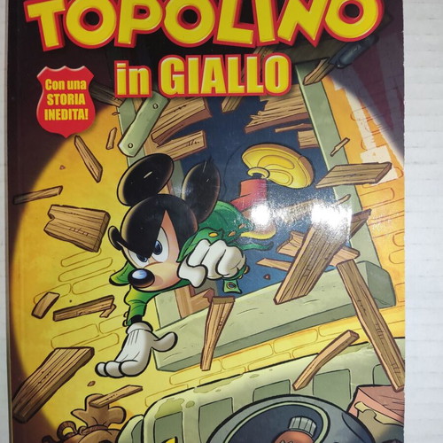 Topolino in Giallo new Italian comic issue