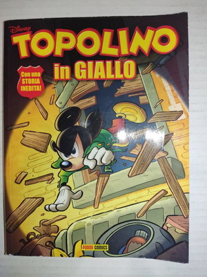 Topolino in Giallo new Italian comic issue
