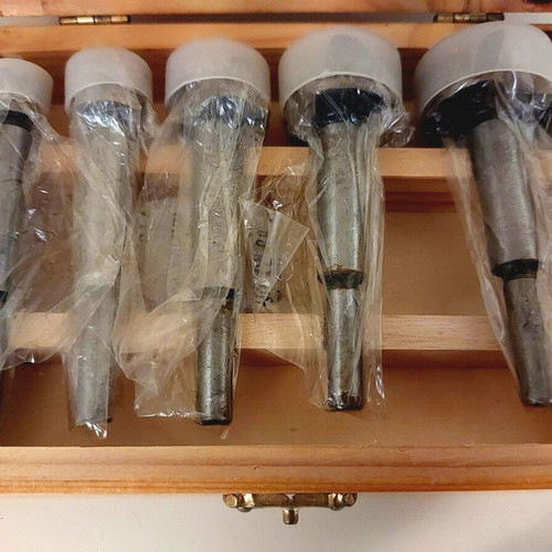 Forstner wood drill bit set Parkside 5 pieces new