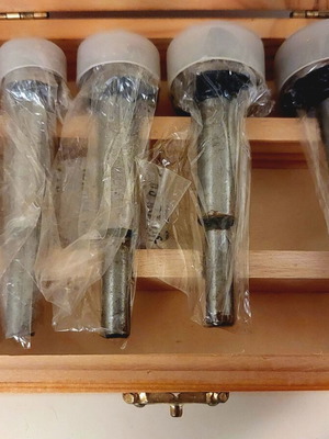 Forstner wood drill bit set Parkside 5 pieces new