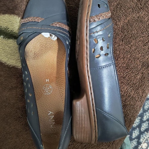 Jenny women's shoes ballerinas size 39 like new, black