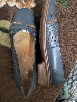 Jenny women's shoes ballerinas size 39 like new, black