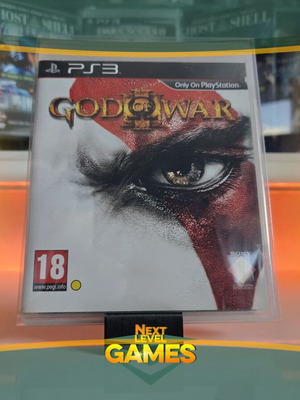 God of War 3 PS3 game like new