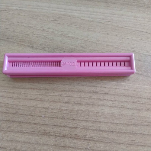 Plastic tool for separating wrapping tape like new, two sizes