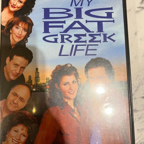 My Big Fat Greek Life DVD like new