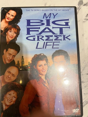 My Big Fat Greek Life DVD σε άριστη κατάσταση