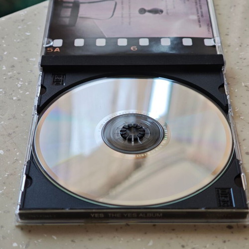 Yes The Yes Album CD, rock