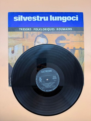 Silvestru Lungoci Trésors Folkloriques Roumains vinyl used