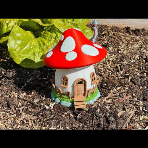 Mushroom Cottage Garden decoration decorative house new