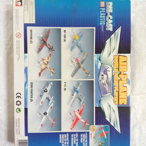 Air-Plane Double Plane PlaySet New-Ray Toys Inc. 1997 sealed