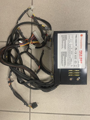 Thermaltake TR2-500 PP 500W Desktop PC Power Supply like new
