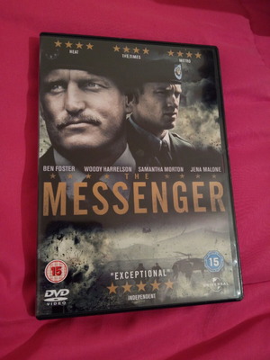 Messenger DVD σε πολύ καλή κατάσταση, περιπέτεια δράσης, με υπότιτλους