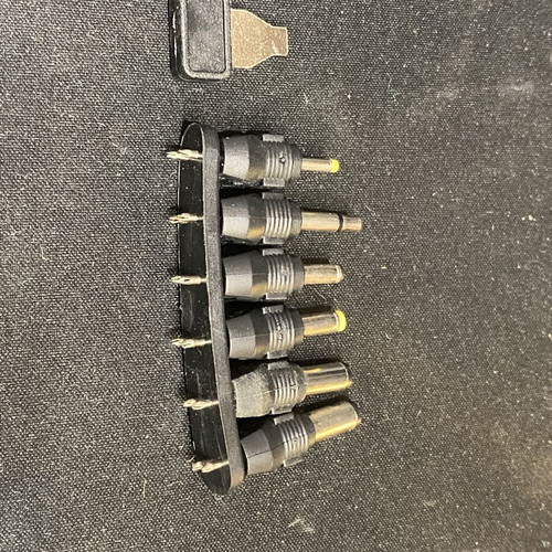 Universal power adapter plug set new with selection key