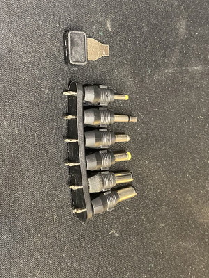 Universal power adapter plug set new with selection key