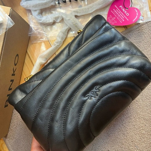 Pinko crossbody bag new black