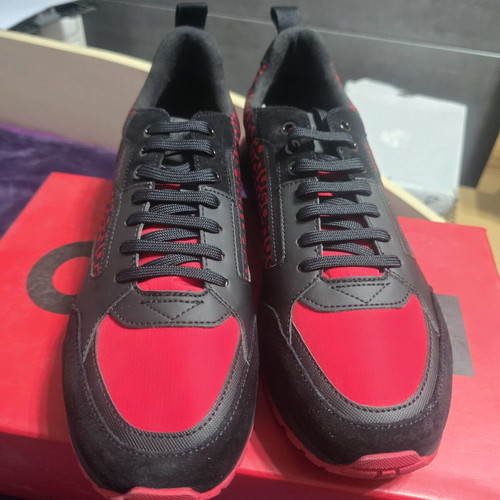Hugo Boss sneakers size 42, red