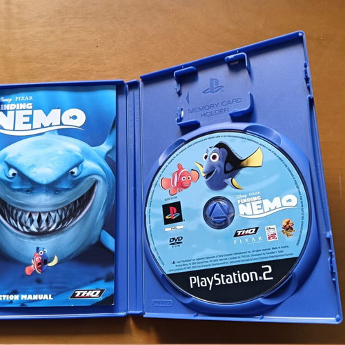 Finding Nemo PS2 game used, adventure