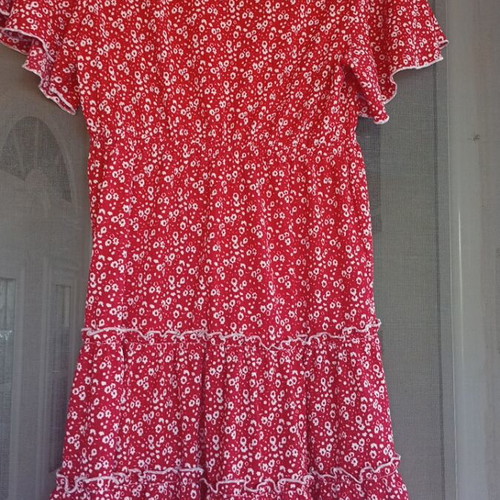 Summer dress like new, size Large, knee length