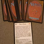 Magic : The Gathering Portal booster pack 1997 καινούργιο με 15 κάρτες