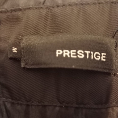 Women's jacket Prestige black used, warm with detachable hood