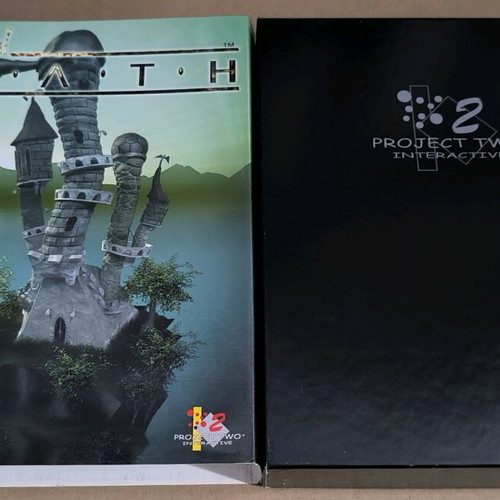 Liath : World Spiral PC CD-ROM like new, Big Box