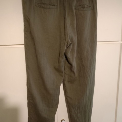 Marks & Spencer women's khaki pants like new, 100% cotton, XXL