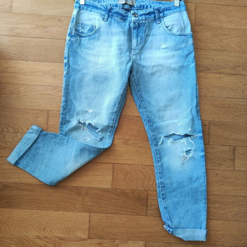 Zara Z1975 Women's Distressed Jeans (Size EUR 38 / US 06)