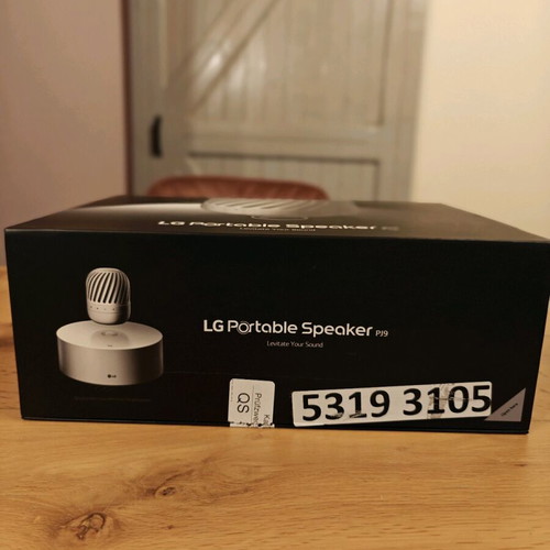 LG PJ9 Portable Speaker New Bluetooth 360° with Subwoofer
