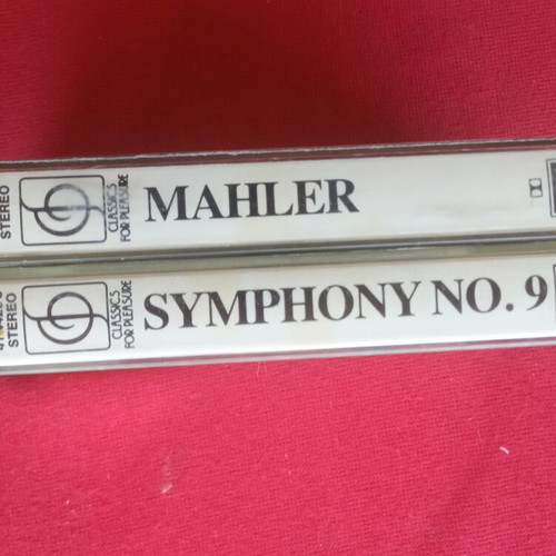 Mahler Symphony No. 9 cassette tapes like new, Berlin Philharmonic
