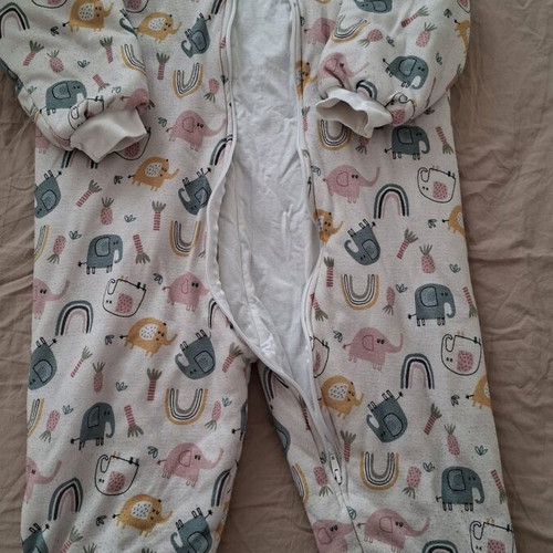 Tender sleeping bags 2.5 tog used, pack of 2 for 5 years old