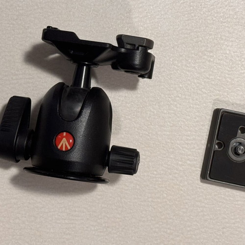 Manfrotto 496RC2 Ball Head with Quick Release