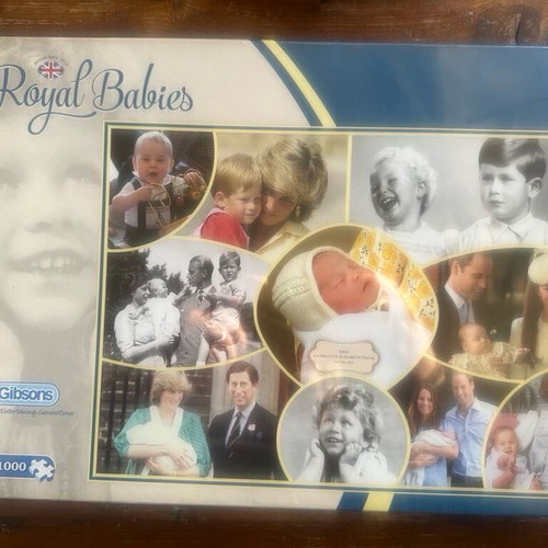 Royal puzzle sealed new