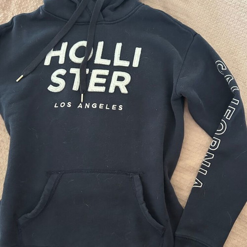 Hollister women's hoodie like new, dark blue