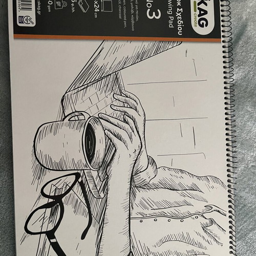 Drawing pad like new