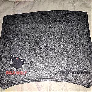 Gaming Mousepad Precision Hunter Wild Wolf