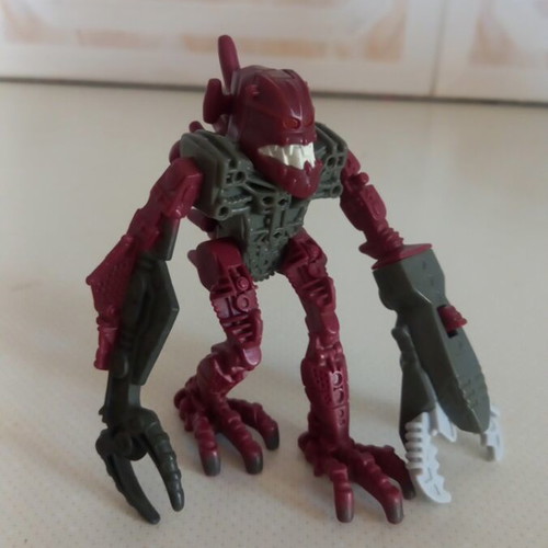 Lego Bionicle Hakann McDonalds 2006 figure like new