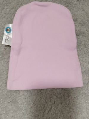 Baby hat like new, pink, 100% cotton by O kosmos tou morou