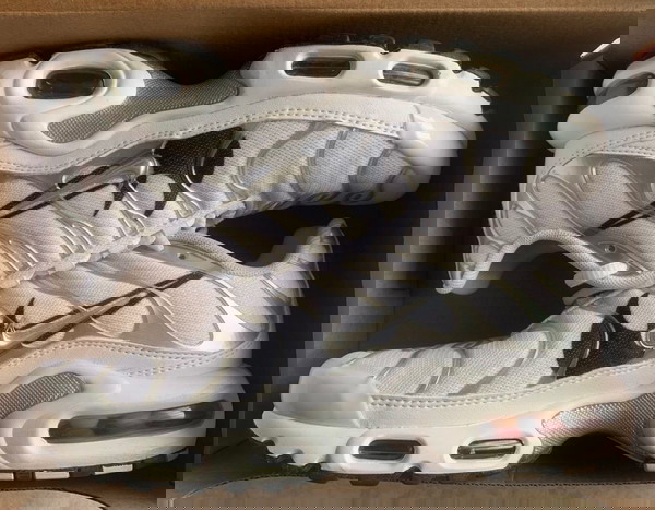 Nike Tn Air Max Plus DV3456-100 γυναικεία Silver/White/Black
