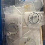 Casio crystals new, various original models