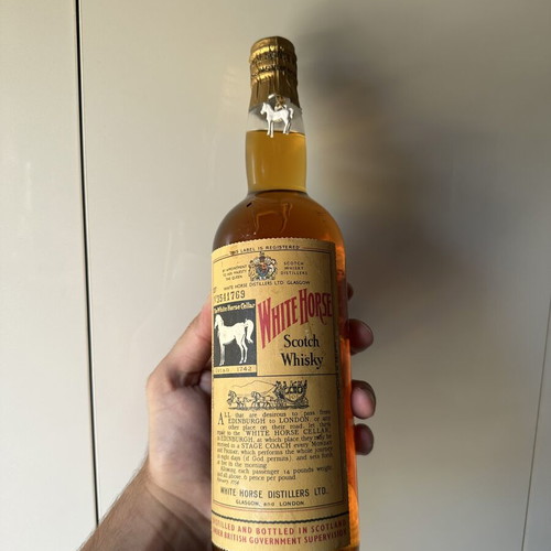 White Horse 1960 Scotch Whisky new