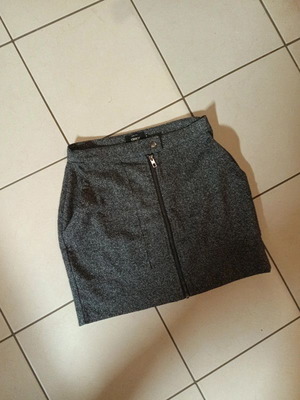 ONLY women skirt size M grey