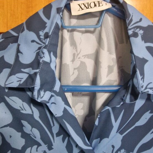 XXLOVE shirt blue XL like new