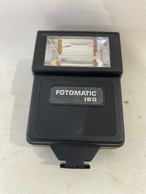 Fotomatic 180 camera flash used
