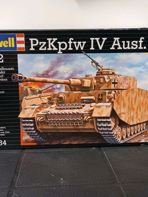 Συναρμολογούμενο μοντέλο τανκς Pzkpfw IV Ausf. H 1:72 καινούργιο Revell