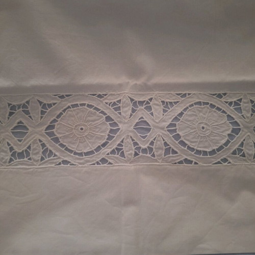 Set of 2 handmade pillowcases 45×65 new