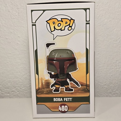 Funko POP! Star Wars Boba Fett #480 used