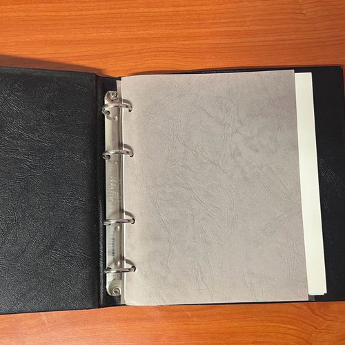Coin holder used for collectible coins with 2 pages