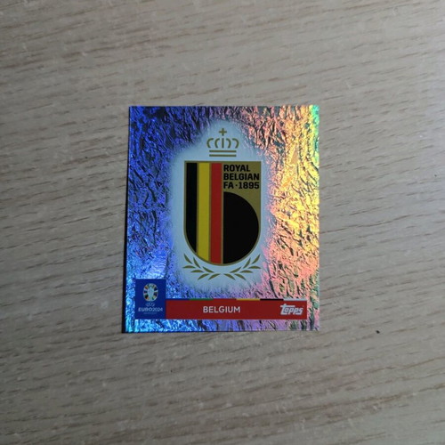 Euro 2024 Club badges topps new stickers