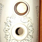 HEATING PORCELAIN FROM 1900-UNIQUE-